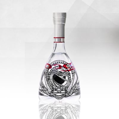 Loco Tequila Puro Corazón Serpiente