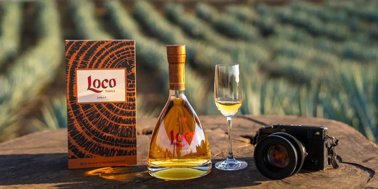 Loco tequila Ámbar Loco tequila Ámbar