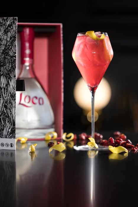 Loco Sunset - Coctelería con Tequila