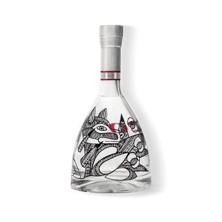 Tequila edición limitada Coyote