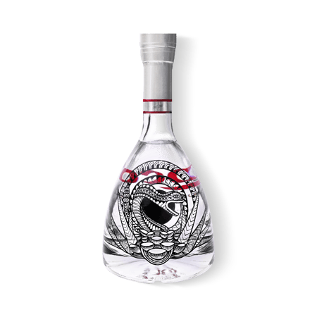 Tequila edición limitada Serpiente