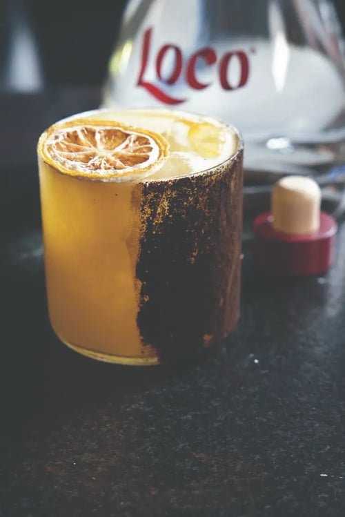 Coctel Jalaberry Strawpeño