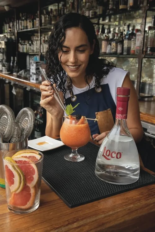 Loquita coctel Loquita coctel