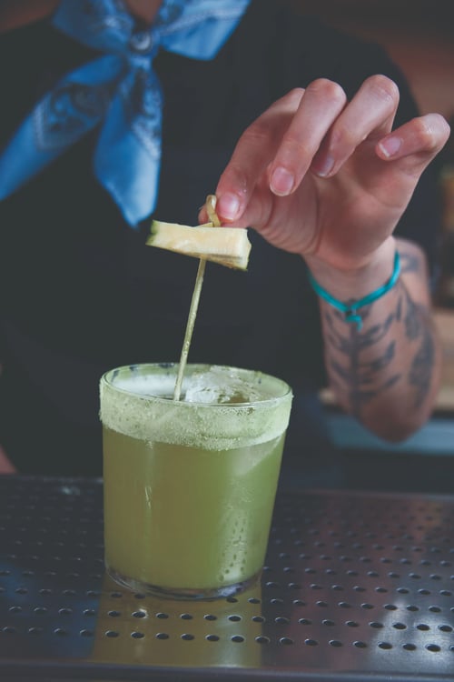 Margarita al pastor Margarita al pastor