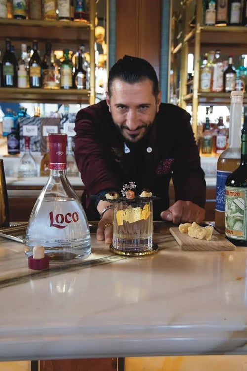 Negroni Mui Locco coctel