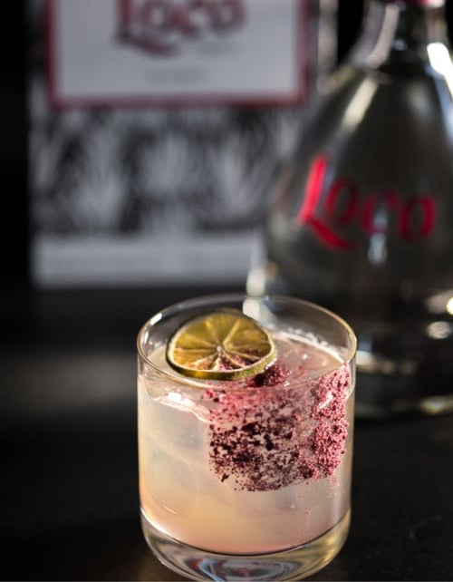 Margarita con tequila