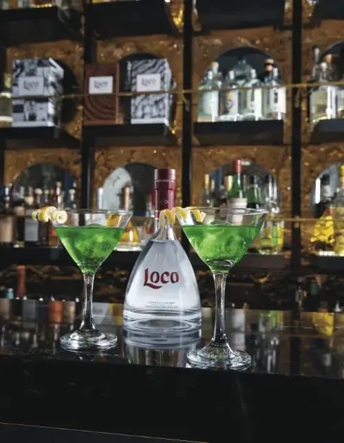 La Locura coctel La Locura coctel