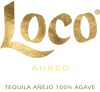 Loco Aureo Tequila Añejo 100% Agave