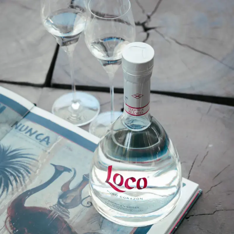 Loco Tequila puro Corazon Loco Tequila puro Corazon