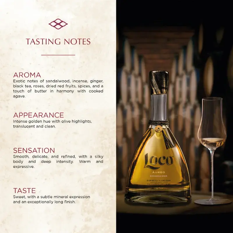 tasting notes loco aureo