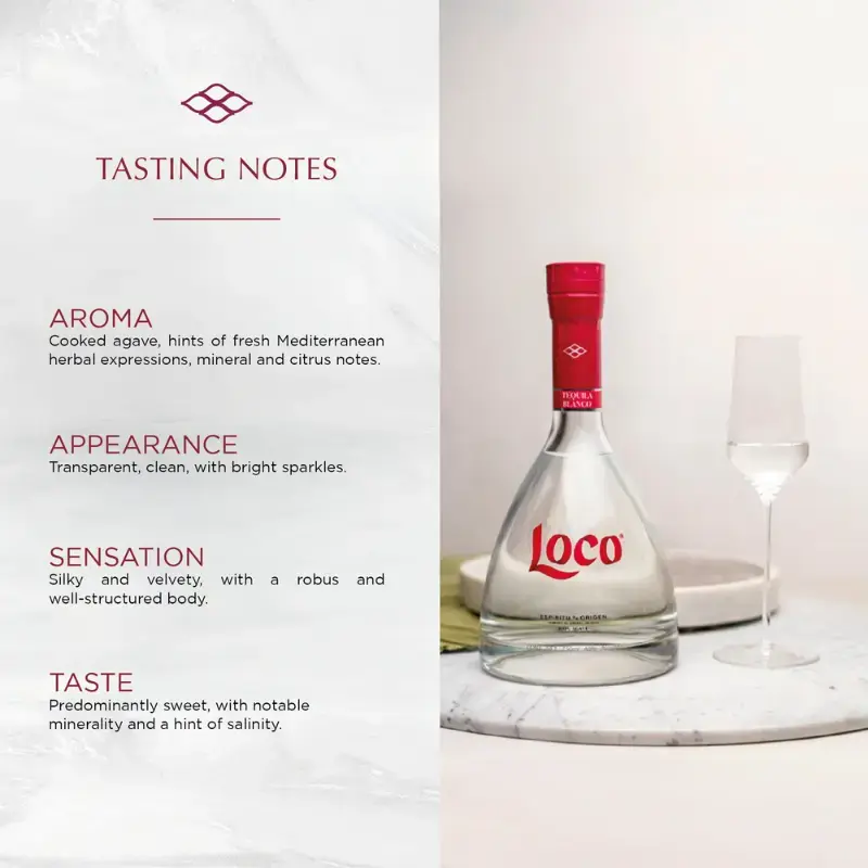 tasting notes loco blanco