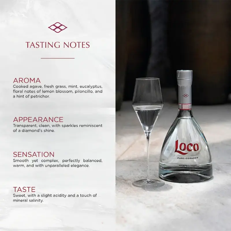 tasting notes loco puro corazón