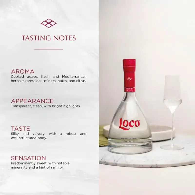 tequila loco blanco